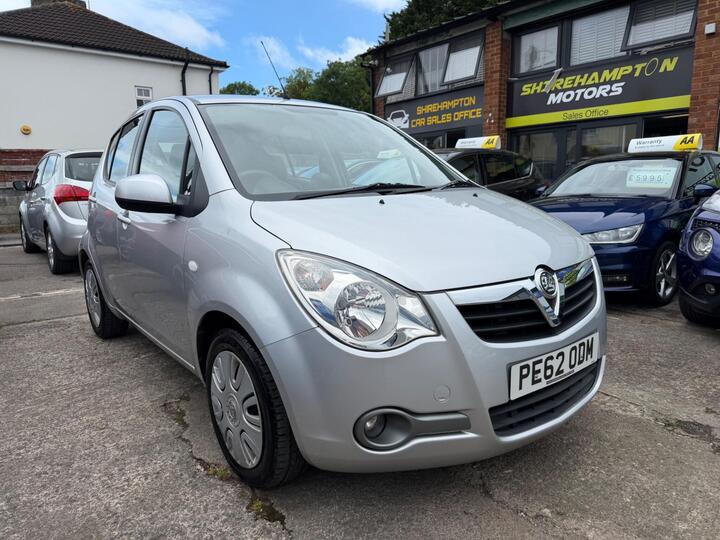 Vauxhall Agila 1.0 EcoFLEX 12V S Euro 5 5dr