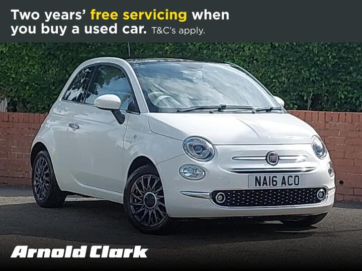 Fiat 500 1.2 ECO Lounge Euro 6 (s/s) 3dr