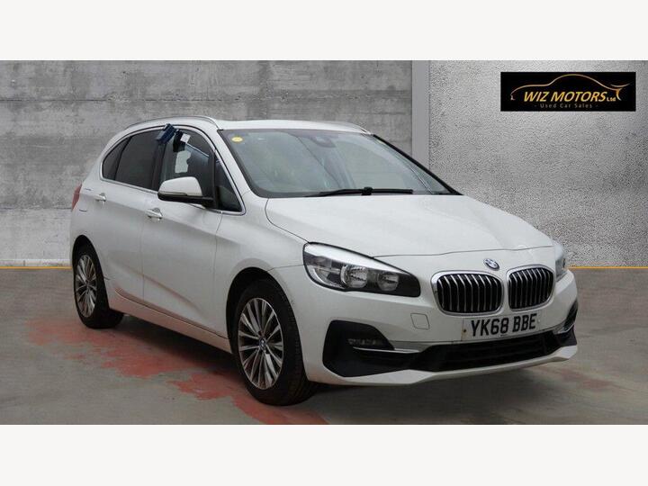 BMW 2 Series Active Tourer 2.0 220d Luxury Auto XDrive Euro 6 (s/s) 5dr