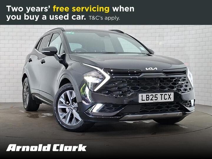 Kia Sportage 1.6 H T-GDi GT-Line Auto Euro 6 (s/s) 5dr