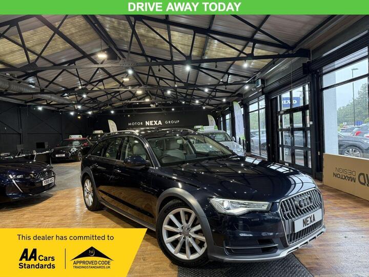 Audi ALLROAD 3.0 TDI V6 S Tronic Quattro Euro 6 (s/s) 5dr Audi ALLROAD 3.0 TDI V6 S Tronic Quattro Euro 6 (s/s) 5dr