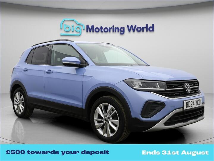 Volkswagen T-Cross 1.0 TSI Match Euro 6 (s/s) 5dr