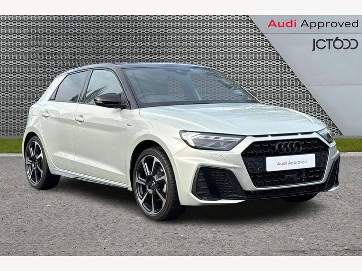 Audi A1 1.5 TFSI 35 Black Edition Sportback S Tronic Euro 6 (s/s) 5dr