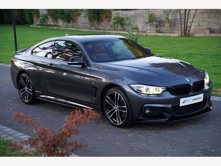 BMW 4 Series 2.0 420i GPF M Sport Auto XDrive Euro 6 (s/s) 2dr
