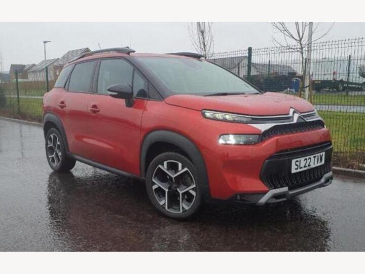 Citroen C3 Aircross 1.2 PureTech Shine Plus Euro 6 (s/s) 5dr