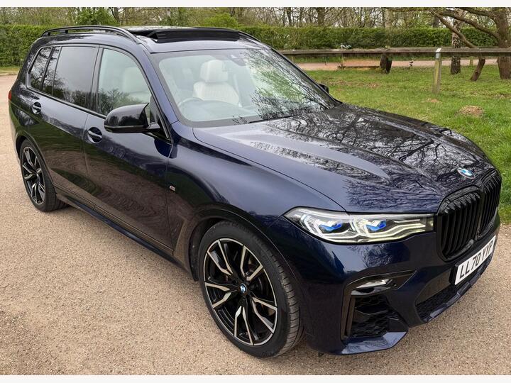 BMW X7 3.0 40d MHT M Sport Auto XDrive Euro 6 (s/s) 5dr