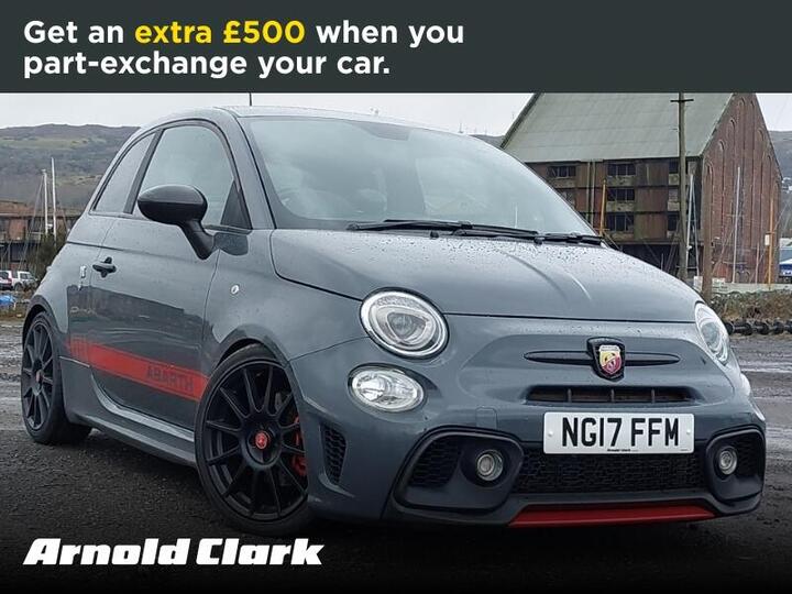 Abarth 695 1.4 T-Jet XSR Yamaha Limited Edition Euro 6 3dr