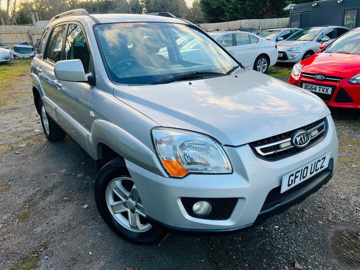 Kia Sportage 2.0 CRDi XE 4WD 5dr