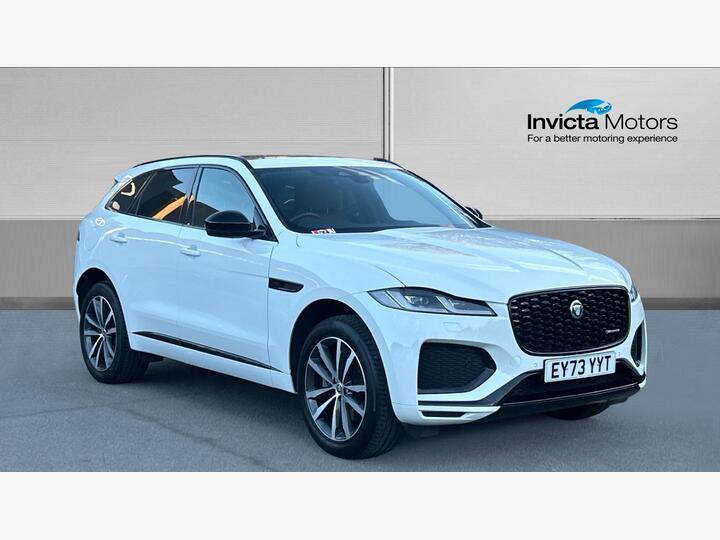 Jaguar F-PACE 2.0 D200 MHEV R-Dynamic SE Black Auto AWD Euro 6 (s/s) 5dr
