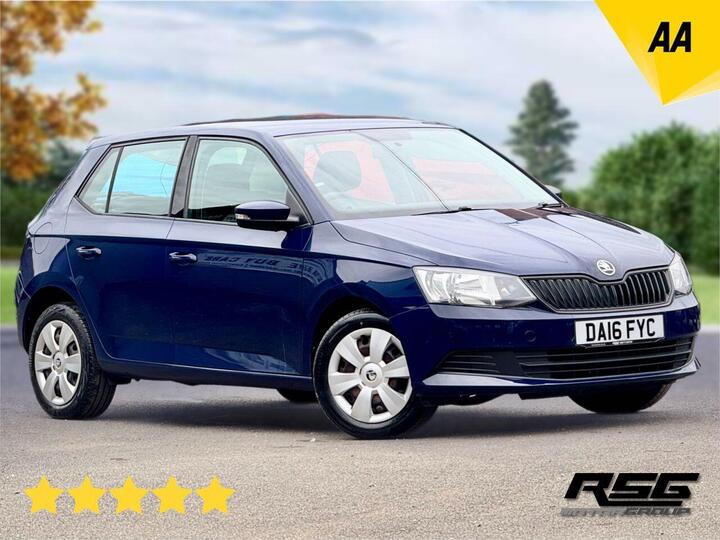 Skoda FABIA 1.0 S Euro 6 (s/s) 5dr
