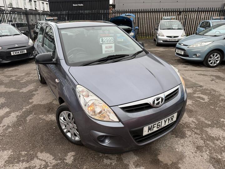 Hyundai I20 1.2 Classic Euro 5 3dr