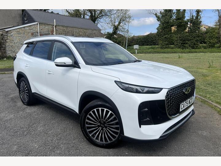 Chery Tiggo 8 1.6T Summit DCT Euro 6 (s/s) 5dr