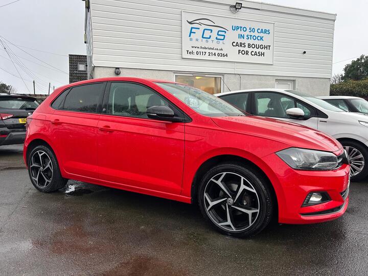 Volkswagen Polo 1.0 TSI Beats Euro 6 (s/s) 5dr