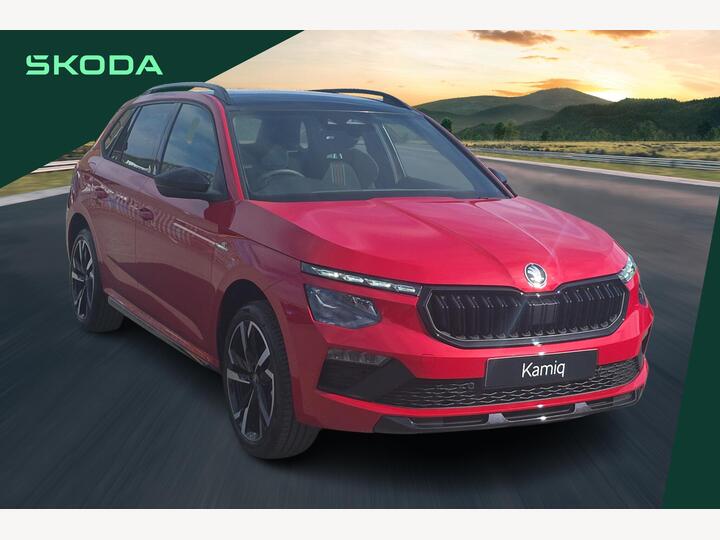Skoda Kamiq 1.5 TSI ACT Monte Carlo Edition Euro 6 (s/s) 5dr