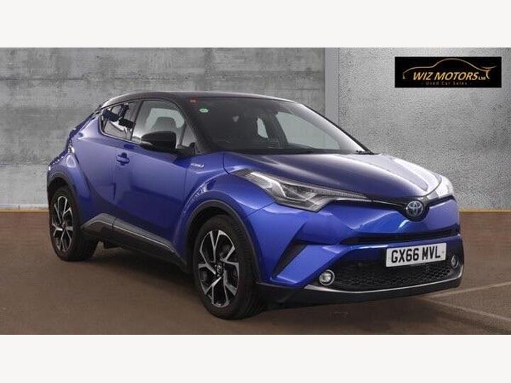 Toyota C-HR 1.8 VVT-h Dynamic CVT Euro 6 (s/s) 5dr