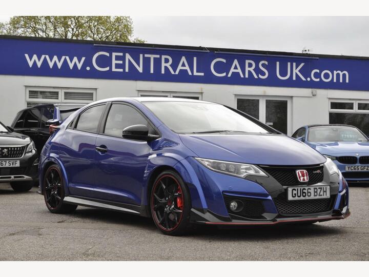 Honda CIVIC 2.0 I-VTEC Type R GT Euro 6 (s/s) 5dr