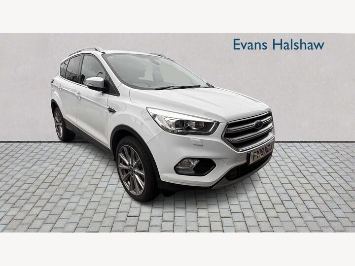 Ford KUGA DIESEL ESTATE 2.0 TDCi EcoBlue Titanium X Edition AWD Euro 6 (s/s) 5dr