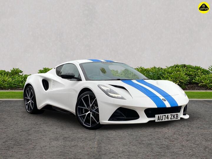 Lotus Emira 2.0 First Edition DCT Euro 6 2dr