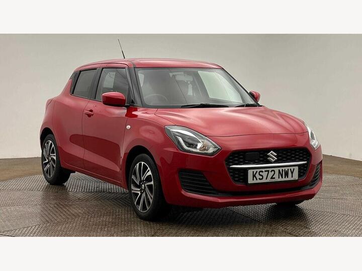 Suzuki Swift 1.2 Dualjet MHEV SZ-L Euro 6 (s/s) 5dr