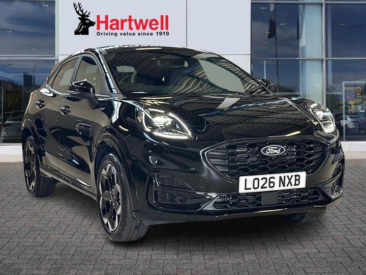Ford Puma 1.0T EcoBoost MHEV ST-Line X Euro 6 (s/s) 5dr
