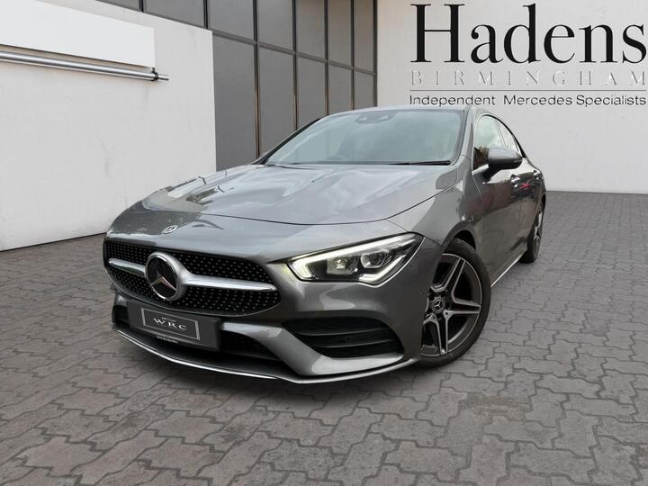 Mercedes-Benz CLA 1.3 CLA200 AMG Line (Premium 2) Coupe 7G-DCT Euro 6 (s/s) 4dr