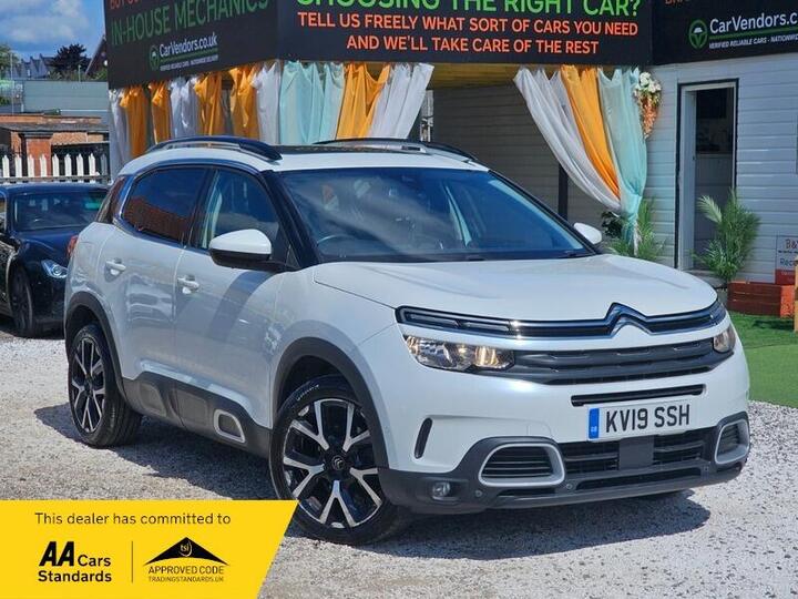 Citroen C5 Aircross 1.5 BlueHDi Flair Plus EAT8 Euro 6 (s/s) 5dr Citroen C5 Aircross 1.5 BlueHDi Flair Plus EAT8 Euro 6 (s/s) 5dr