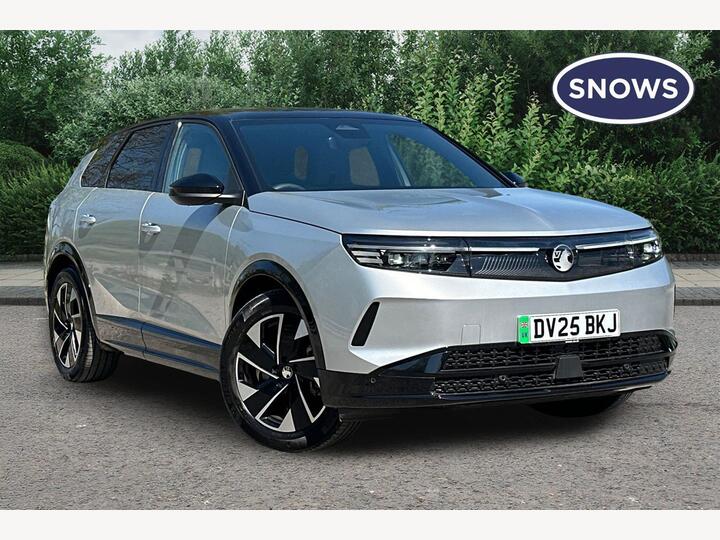 Vauxhall Grandland Electric 73kWh GS Auto 5dr Vauxhall Grandland Electric 73kWh GS Auto 5dr