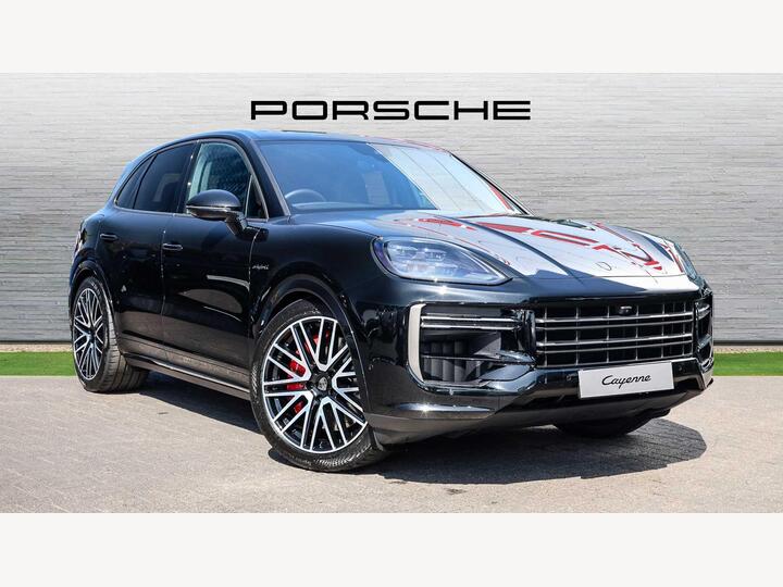 Porsche Cayenne 4.0 V8 E-Hybrid 25.9kWh Turbo TiptronicS 4WD Euro 6 (s/s) 5dr