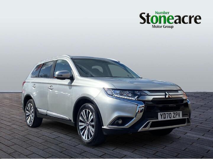 Mitsubishi Outlander 2.0 MIVEC Design CVT 4WD Euro 6 (s/s) 5dr Mitsubishi Outlander 2.0 MIVEC Design CVT 4WD Euro 6 (s/s) 5dr
