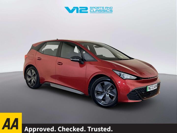 CUPRA Born 58kWh V1 Auto 5dr