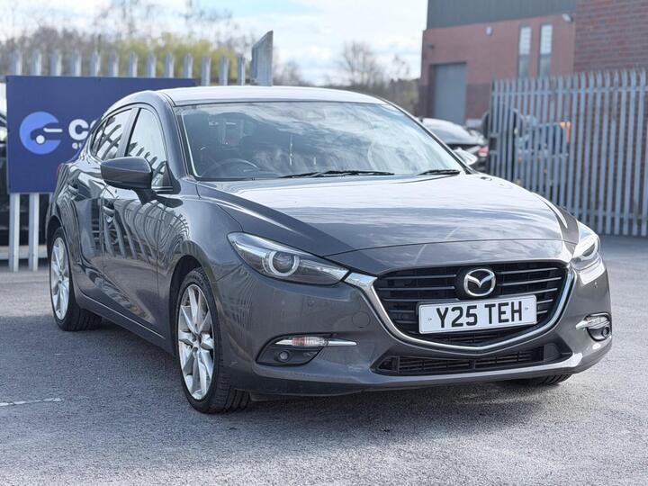Mazda Mazda3 2.2 SKYACTIV-D Sport Nav Euro 6 (s/s) 5dr Mazda Mazda3 2.2 SKYACTIV-D Sport Nav Euro 6 (s/s) 5dr