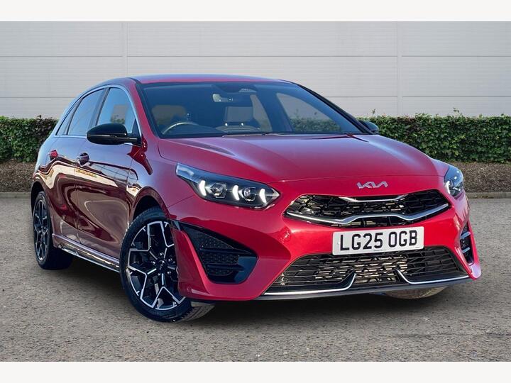 Kia Ceed 1.5 T-GDi GT-Line Euro 6 (s/s) 5dr