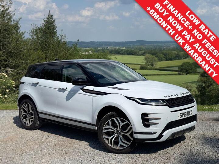 Land Rover RANGE ROVER EVOQUE 2.0 P250 MHEV First Edition Auto 4WD Euro 6 (s/s) 5dr