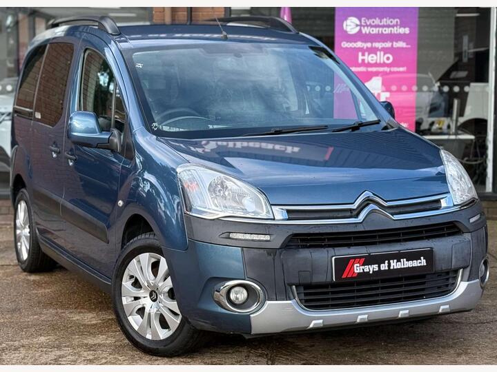 Citroen BERLINGO MULTISPACE 1.6 HDi XTR Multispace MPV Euro 5 5dr