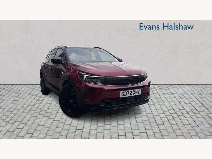 Vauxhall GRANDLAND HATCHBACK 1.2 Turbo GS Line Euro 6 (s/s) 5dr