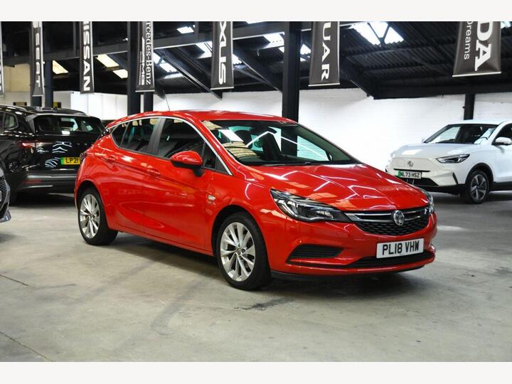 Vauxhall ASTRA 1.4i SE Euro 6 5dr