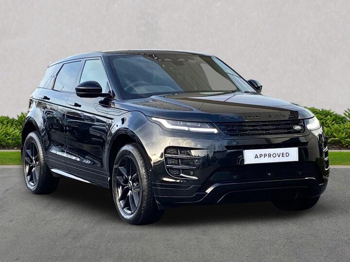 Land Rover RANGE ROVER EVOQUE 2.0 D200 MHEV Edition Auto 4WD Euro 6 (s/s) 5dr