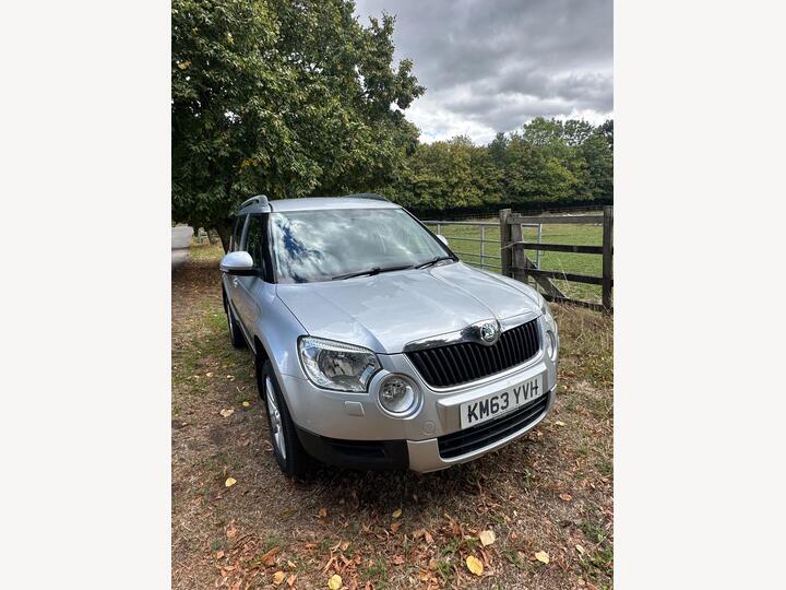 Skoda Yeti 1.2 TSI SE Euro 5 5dr