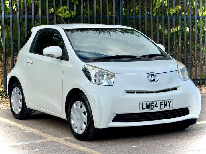 Toyota IQ 1.0 VVT-i Hatchback 3dr Petrol Multidrive Euro 5 (68 Ps)
