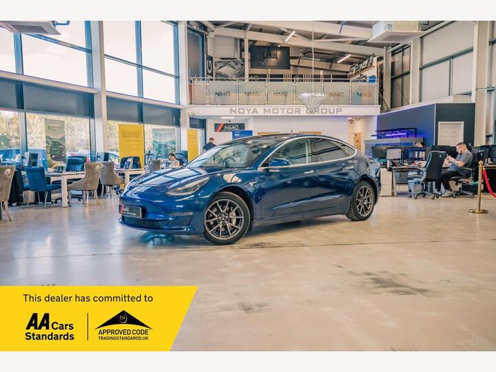 Tesla Model 3 (Dual Motor) Long Range Auto 4WDE 4dr