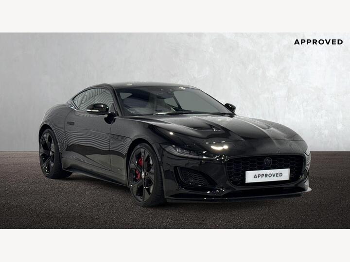 Jaguar F-Type 5.0 V8 75 Plus Auto AWD Euro 6 (s/s) 2dr