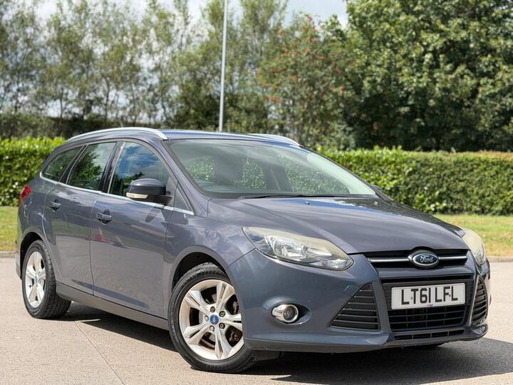 Ford Focus 1.6 TDCi Zetec Euro 5 (s/s) 5dr