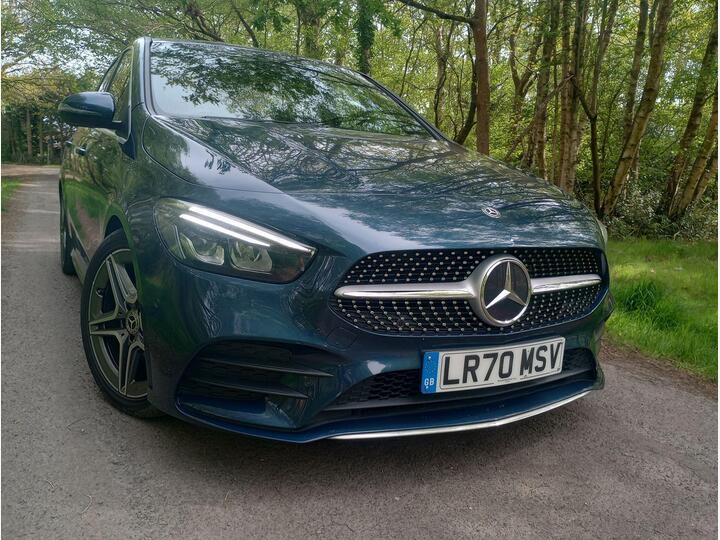 Mercedes-Benz B Class 2.0 B200d AMG Line (Executive) 8G-DCT Euro 6 (s/s) 5dr Mercedes-Benz B Class 2.0 B200d AMG Line (Executive) 8G-DCT Euro 6 (s/s) 5dr