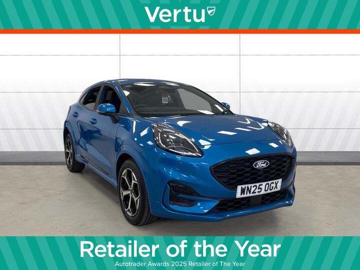 Ford Puma 1.0T EcoBoost MHEV ST-Line DCT Euro 6 (s/s) 5dr