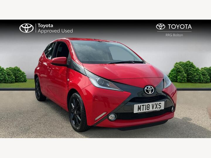 Toyota AYGO 1.0 VVT-i X-style Euro 6 5dr