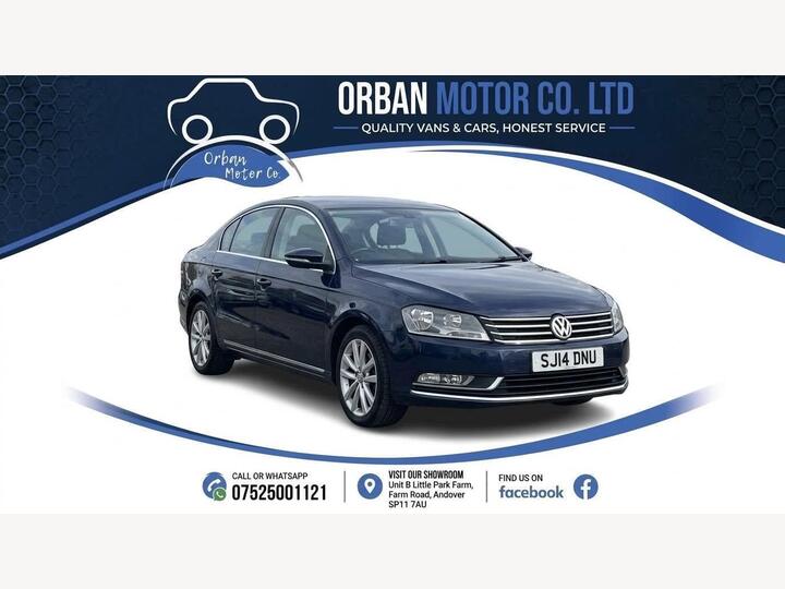 Volkswagen Passat 1.6 TDI BlueMotion Tech Executive Euro 5 (s/s) 4dr