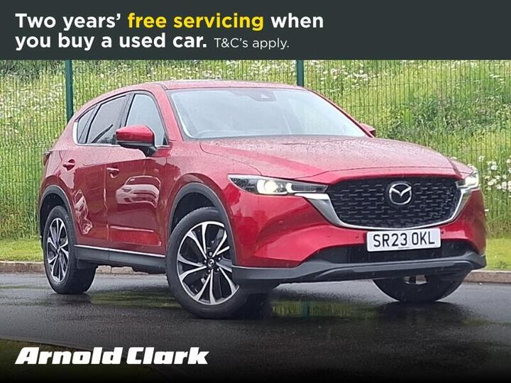 Mazda CX-5 2.0 E-SKYACTIV G MHEV Exclusive-Line Euro 6 (s/s) 5dr