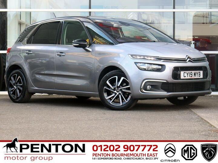 Citroen C4 SpaceTourer 1.2 PureTech Flair EAT8 Euro 6 (s/s) 5dr
