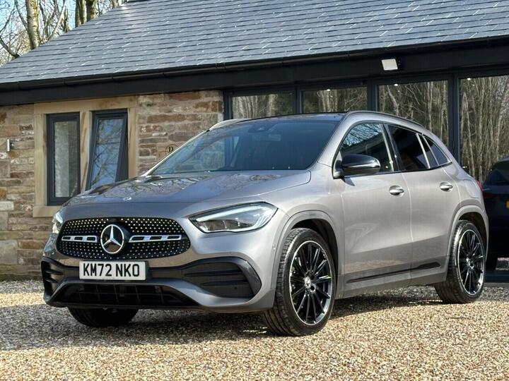 Mercedes-Benz GLA 2.0 GLA220d AMG Line Night Edition (Premium Plus) 8G-DCT 4MATIC Euro 6 (s/s) 5dr