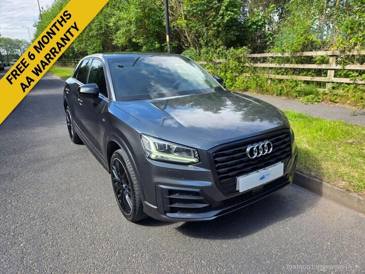 Audi Q2 1.6 TDI 30 Black Edition Euro 6 (s/s) 5dr